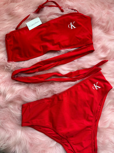 Traje De Baño Calvin Klein