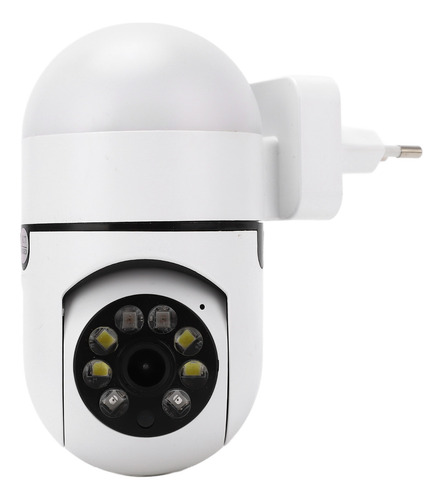 Cámara Wifi, Visión Nocturna Inalámbrica, 360°, 2 Mp, Led De