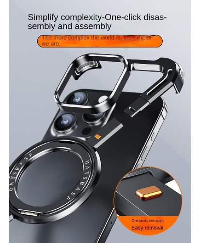 Suitable For Apple Phone Cases, Rotating Magnetic Holder