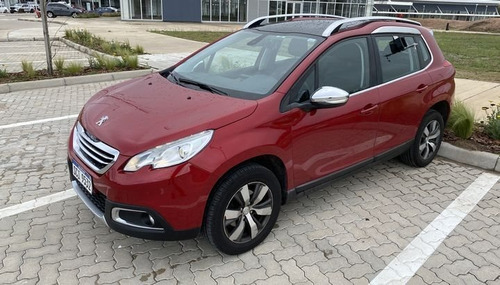 Peugeot 2008 Allure 1.6t 1.6 2018