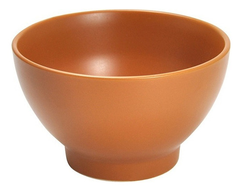 Bowl De Ceramica Vila Rica Terracota 500 Ml