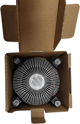 Disipador Térmico Y Ventilador De Cpu Intel Lga115x Para Esc