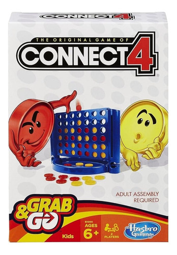 Hasbro Conecta 4 Juegos