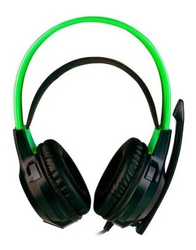 Imagen 2 de 6 de Auriculares Headset Gamer Noga Stormer St-8280 Leds Pc Ps4