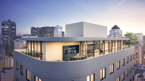 Apartamento À Venda No Bairro Vila Buarque - São Paulo/sp - O-6122-14536