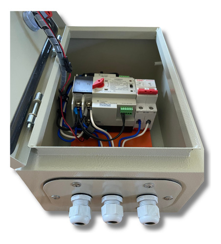 Tablero De Transferencia Automática Monofásico 40a