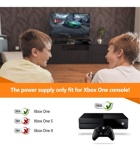 Ctpower - Cable Adaptador De Ca Para Xbox One (100 A 240 V),