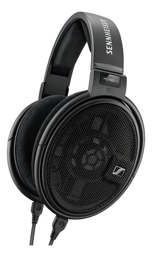 Fone de ouvido Sennheiser Hd 660s cor preto