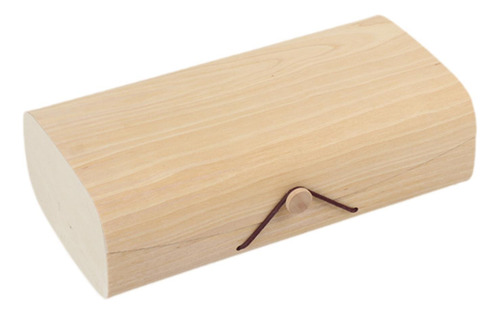 Caja De Regalo De Madera, Estuche De Almacenamiento, Suave B