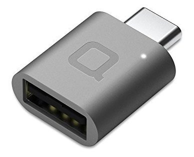 El Adaptador Más Pequeño Del Mundo Usb-c Un Usb-a De Alumini