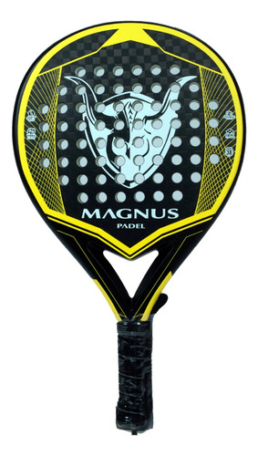 Paleta Padel Paddle Magnus Thor Carbono 12k Padle Eva Soft