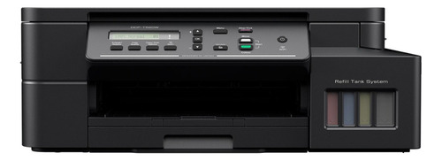 Impresora a color  multifunción Brother InkBenefit Tank DCP-T520W con wifi negra 100V - 120V