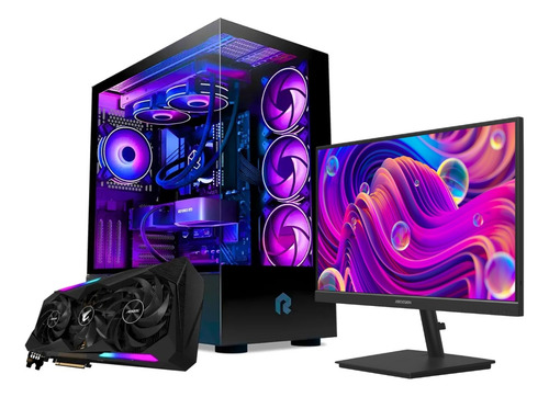 Pc Gamer Amd Ryzen 7 5700g 32gb Ram 1tb Monitor 27 Wifi 12