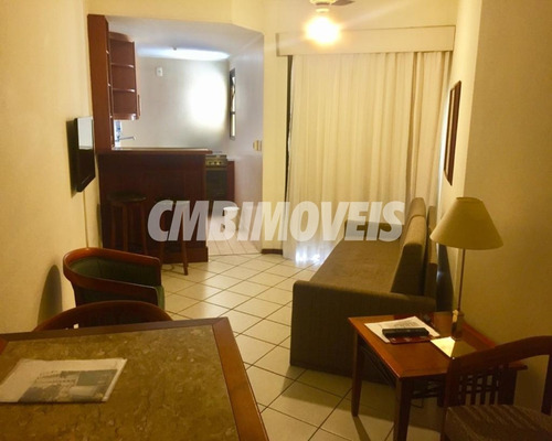 Imagem 4 de 29 de Flat À Venda 1 Dormitório No Bairro Centro Em Campinas - Ap20695 - 34917377