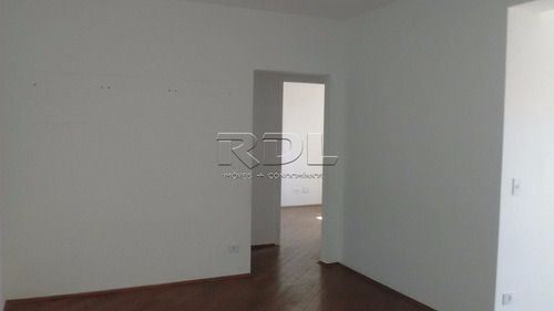 Apartamento Para Aluguel, 2 Quartos, 1 Suíte, 2 Vagas, Vila Bastos - Santo André/sp - 3288