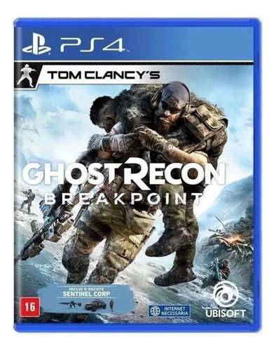 Tom Clancys Ghost Recon Breakpoint Ps4 Midia Fisica