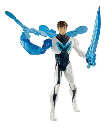 Max Steel Turbo Boomerang Con Accesorios - Envio Gratis