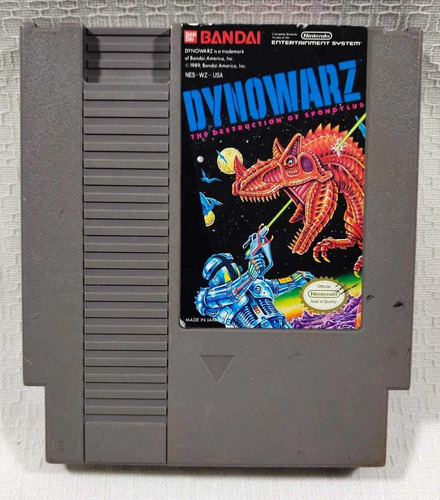 Dynowarz The Destruction Of Spondylus Nes Envío Inmediato! (Usado)