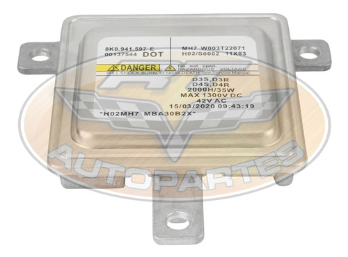 Imagen 8 de 10 de Balastra D3s Faro Xenon Audi A1 A3 A4 Q5 Bosch 8k0941597e F