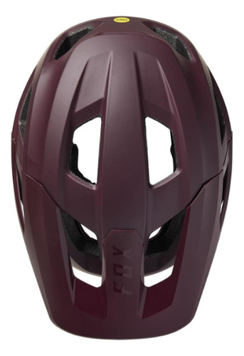Casco Fox Mainframe Yth Os Bicicleta Downhill Morado Oscuro Unitalla 48-52 Cm
