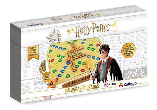 Palavras Cruzadas Harry Potter - Xalingo