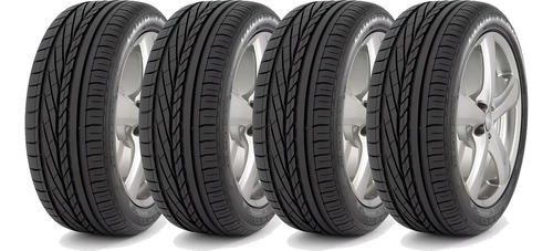 Kit 4 Pneus 245/45R19 Goodyear Run Flat Excellence 98Y Aro 19