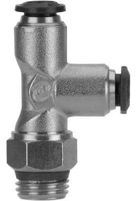 Aignep Swivel Run Tee 50222n-12-1 2 Tubo De 12 Mm X 1 2 Rosc