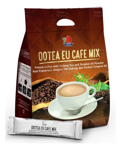 Ootea Eu Café Mix Dxn - Con Ganoderma