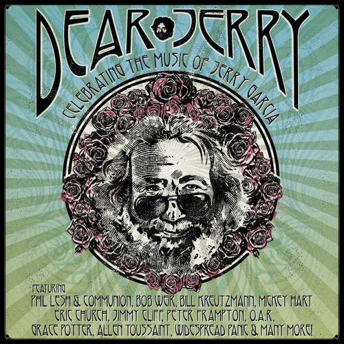 Cd: Dear Jerry: Celebrando La Música De Jerry García [2 Cd/