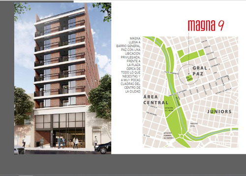 Departamento 1 Dormitorio - General Paz - Entrega Diciembre 2020