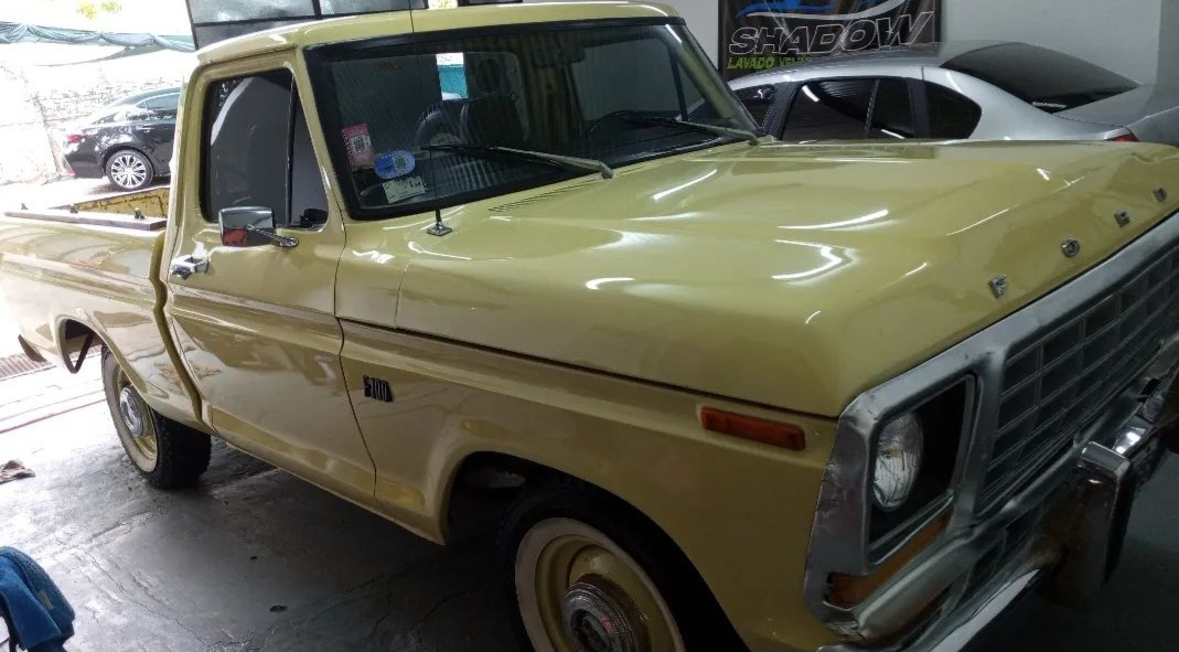 Ford F-100 6 Cil 221