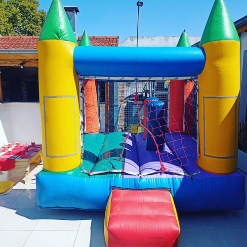 Alquiler Sillas Mesa Mantel Puf Living Inflable Pol Pelotero