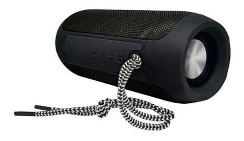 Caixa De Som Bluetooth I2go Essential Sound Go 10w Preto