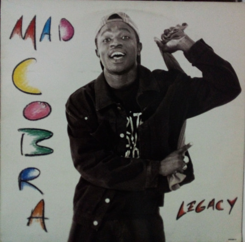 Mad Cobra - Legacy Vinil Single Hip Hop Ragga