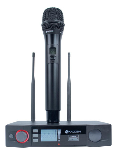 Microfone Kadosh Sem Fio K491m