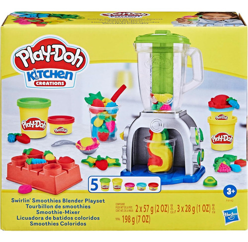 Play-doh - Licuadora De Batidos Coloridos - Set De Licuadora