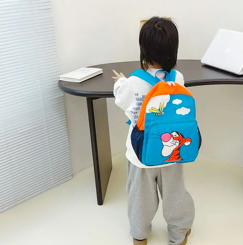 Mochila Grande Escolar Primaria Intensa Mente Inside No Ruz Disney