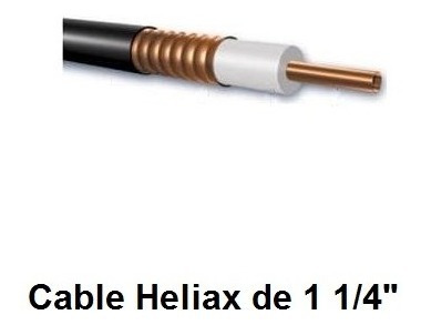 Cable Heliax De 1 1/4 