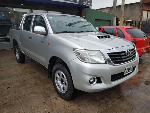 Toyota Hilux 2.5 Cd Dx Pack I 120cv 4x4 2013