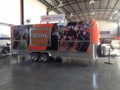 Foodtruck Monterrey 210 Mactrail Homologado