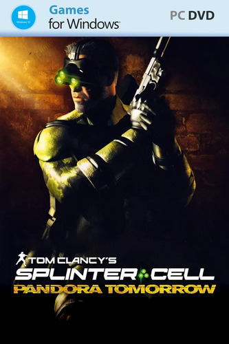 Splinter Cell Pandora Tomorrow Pc Juego Fisico Windows