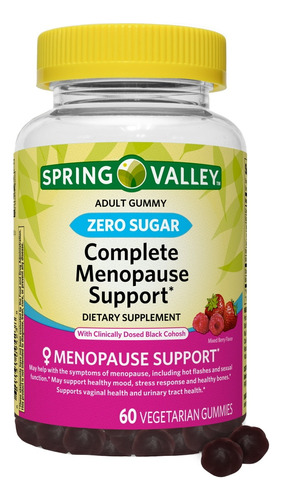 Spring Valley Complete Menopausia Soporte 60 Gomitas 