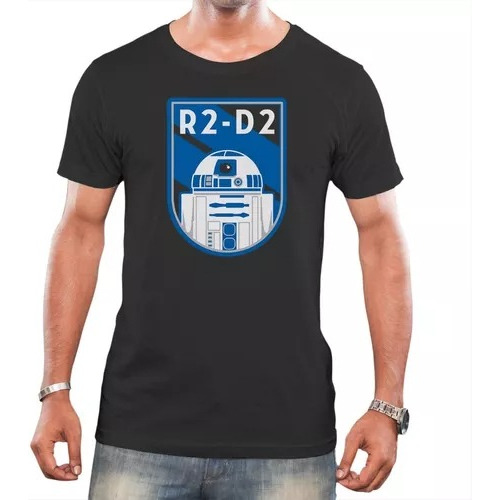 Remera R2-d2 - Algodón