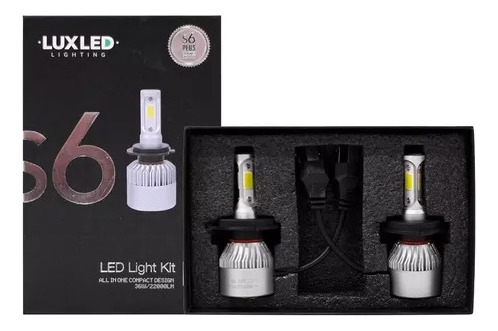Kit Led S6 Hd H16 Gen 32000lm Chip Cob 12v Neumovil