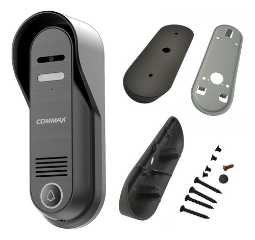 Kit Portero Visor Commax Lcd Led 4 Color Cdv43k + Cerradura