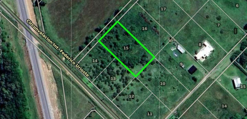 Terreno En Venta - 2.651mts2 - Azul