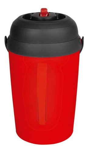 Tarro térmico rojo grande Biggy Mor de 2,5 l