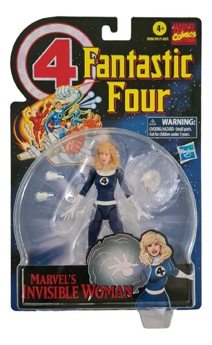 Figura Invisible Woman Fantastic Four Marvel Comics