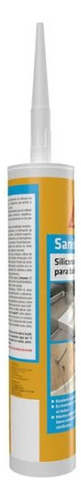 Sika Sanisil Silicona Baños Cocinas Antihongos 280 Ml