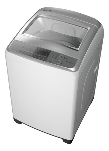 Máquina de lavar automática Daewoo DWF-DG322A branca e prata 16kg
